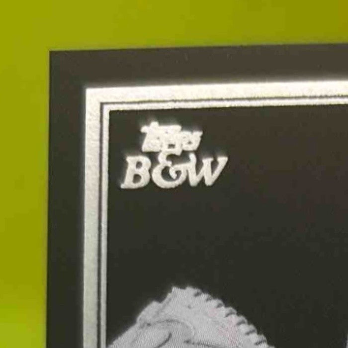2025 Topps Black and White Roki Sasaki Prized Portraits #PP9 RC