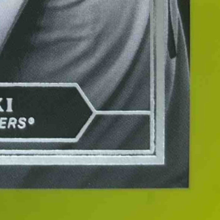 2025 Topps Black and White Roki Sasaki Prized Portraits #PP9 RC