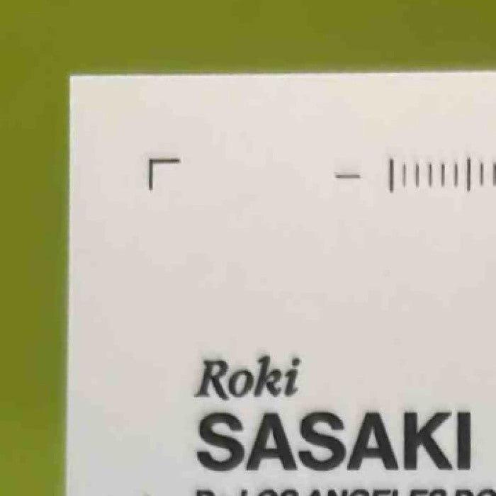 2025 Topps Black and White Roki Sasaki Prized Portraits #PP9 RC