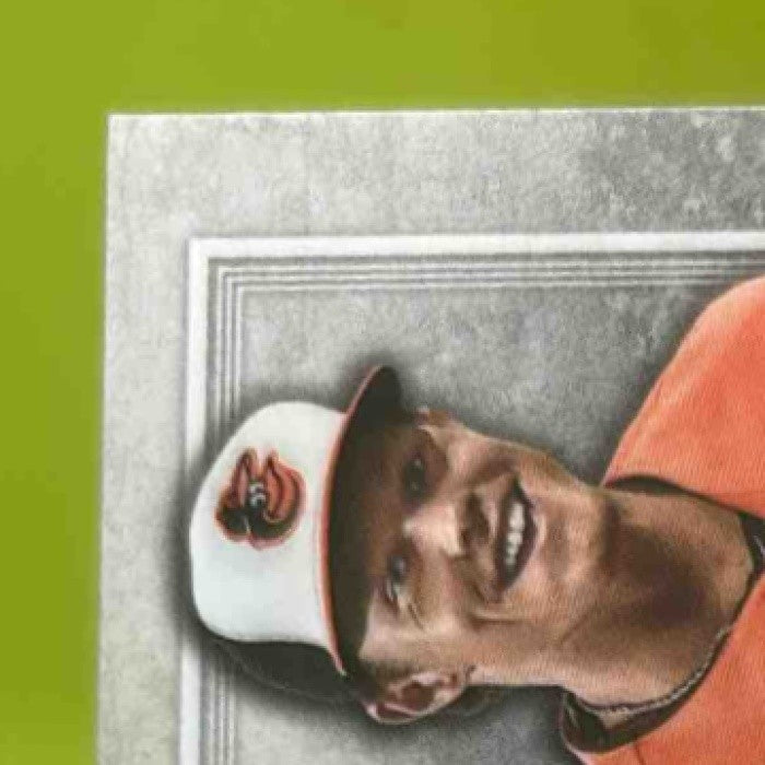 2021 Topps Five Star Ryan Mountcastle Auto Jumbo Relic Gold /10 RC Orioles