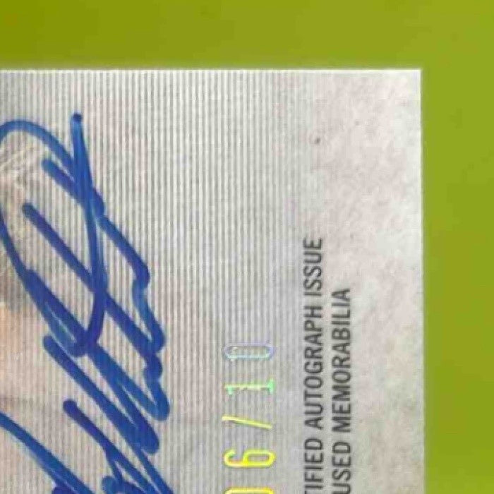 2021 Topps Five Star Ryan Mountcastle Auto Jumbo Relic Gold /10 RC Orioles