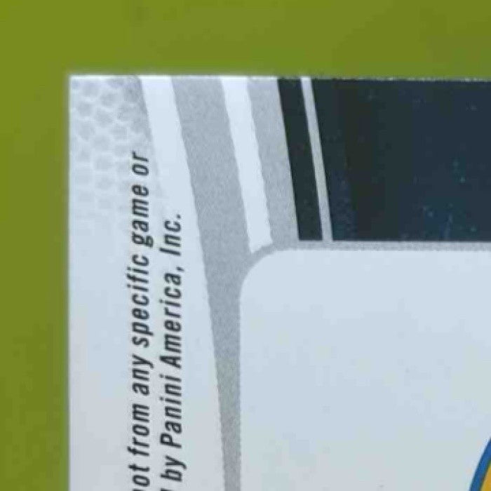 2025 Immaculate Collection Omarion Hampton Premium Patch Auto 1/99 RC Chargers