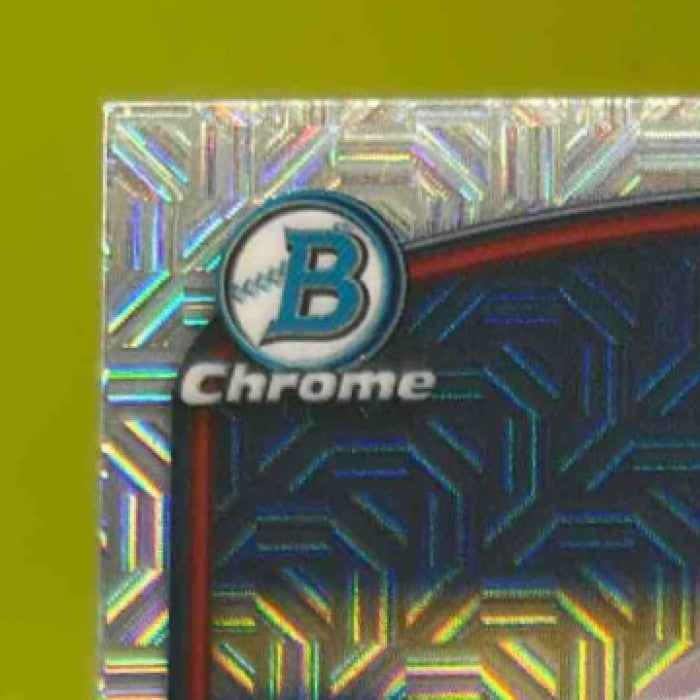 2023 Bowman Chrome Chase Meidroth Mojo Auto #BCMA-CM Boston Red Sox