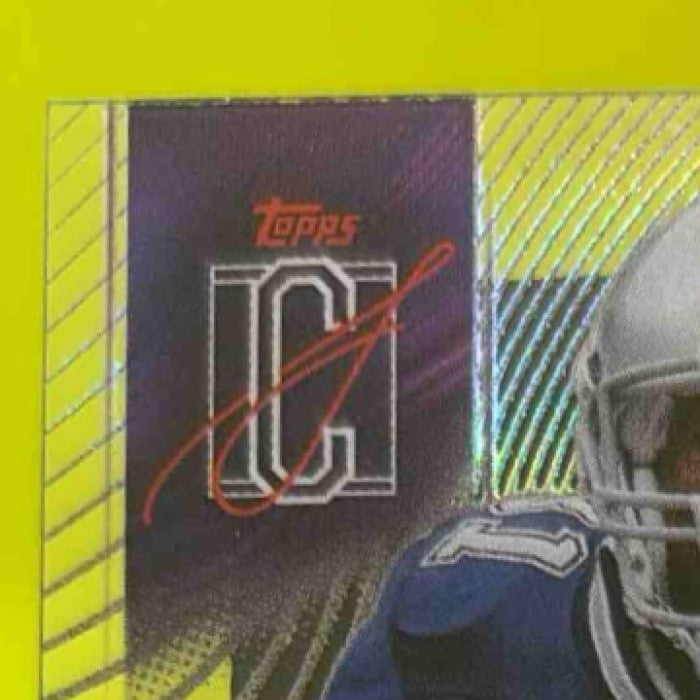 2024 Topps Signature Class Terrell Owens Star Cast #SC-18 Dallas Cowboys