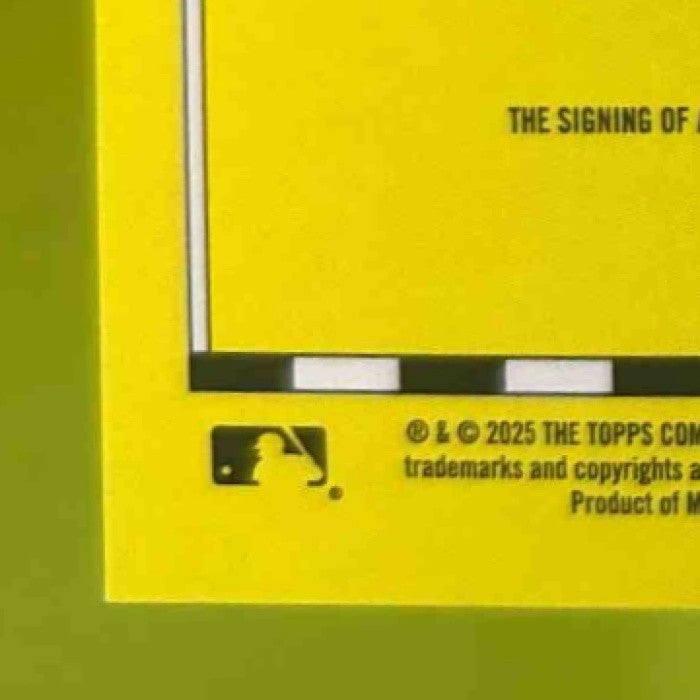 2025 Topps Luisangel Acuna 1990 Baseball Auto Series 2 #90B2-LA RC New York Mets