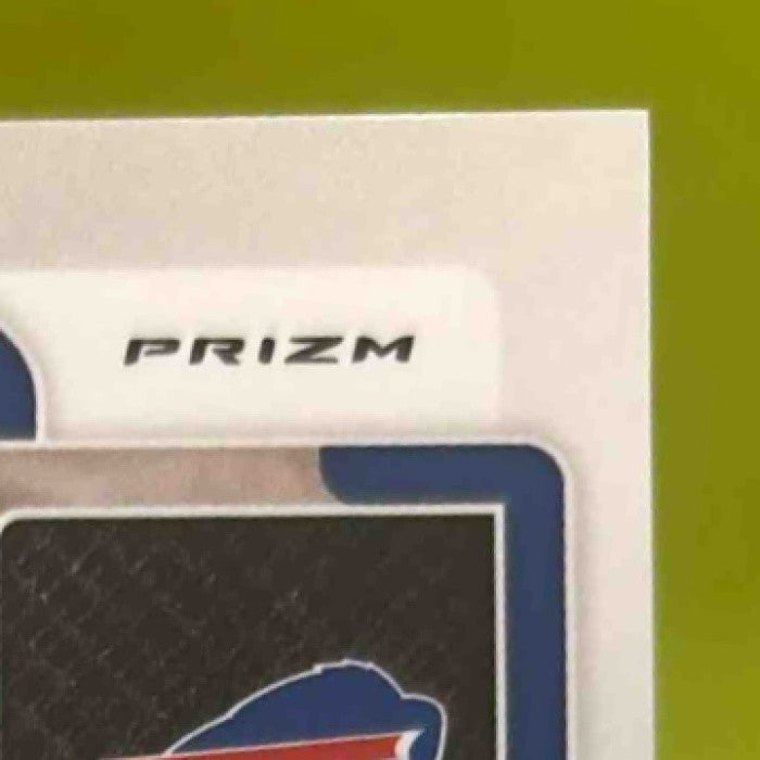 2021 Panini Prizm Greg Rousseau Rookie Auto Red Wave /149 #434 RC Buffalo Bills