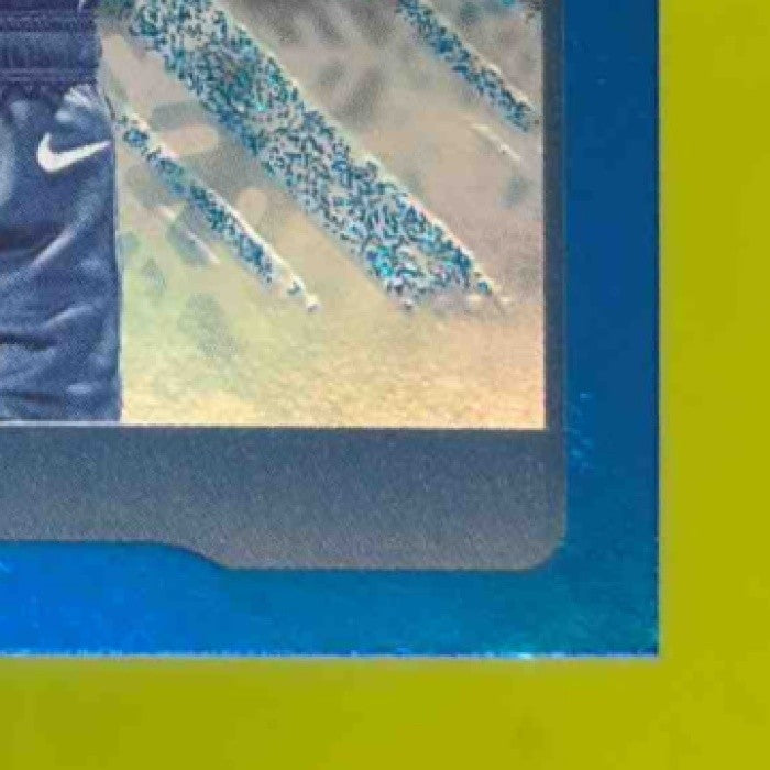 2025-26 Topps Holiday Cooper Flagg Blue Metallic Glitter #H161 RC Mavericks