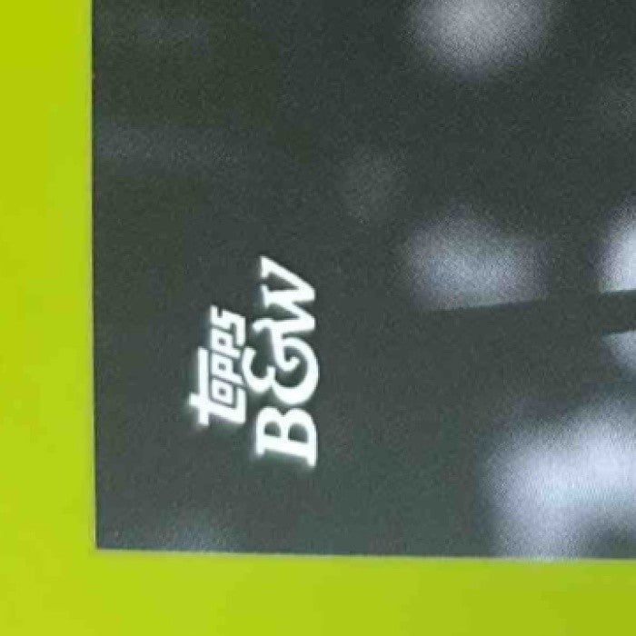 2025 Topps Black and White Ichiro Image Variations Short Prints SP Mariners