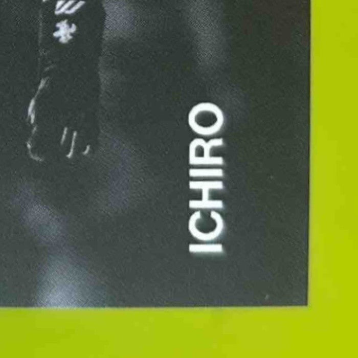 2025 Topps Black and White Ichiro Image Variations Short Prints SP Mariners
