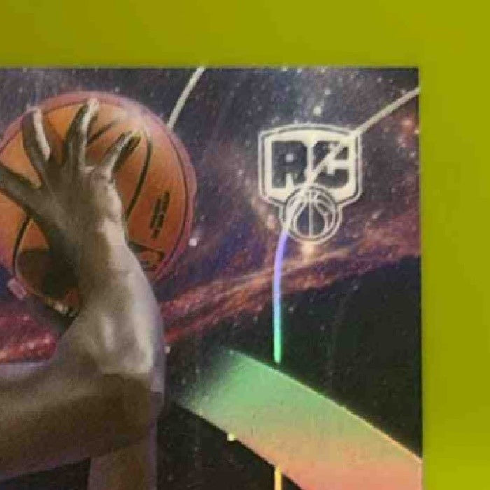 2025-26 Topps Midnight Khaman Maluach Stroke of Auto Twilight /199 Phoenix Suns