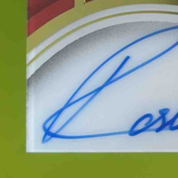 2023 Panini Immaculate Collection Rashee Rice /99 MEM Auto Jumbo RC Chiefs
