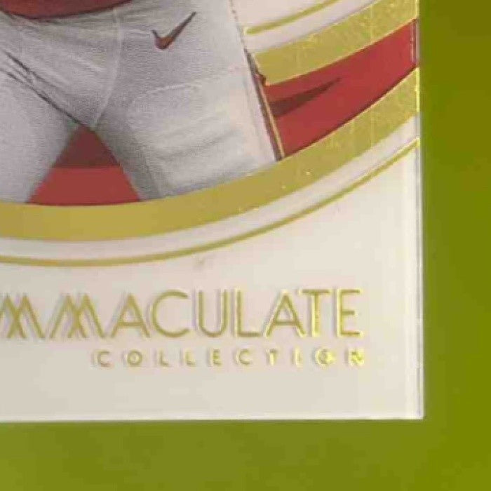 2023 Panini Immaculate Collection Rashee Rice /99 MEM Auto Jumbo RC Chiefs
