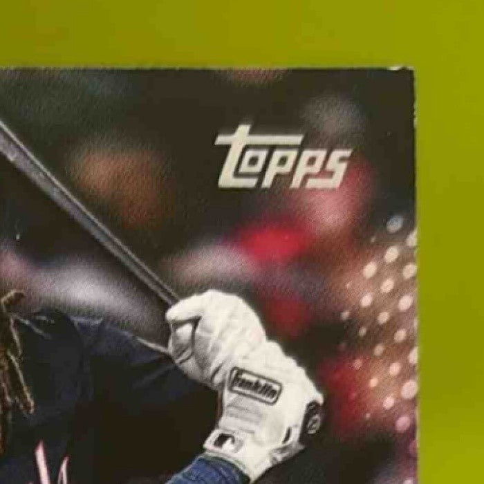 2025 Topps James Wood Major League Material Relics Series 2 MEM RC Nationals
