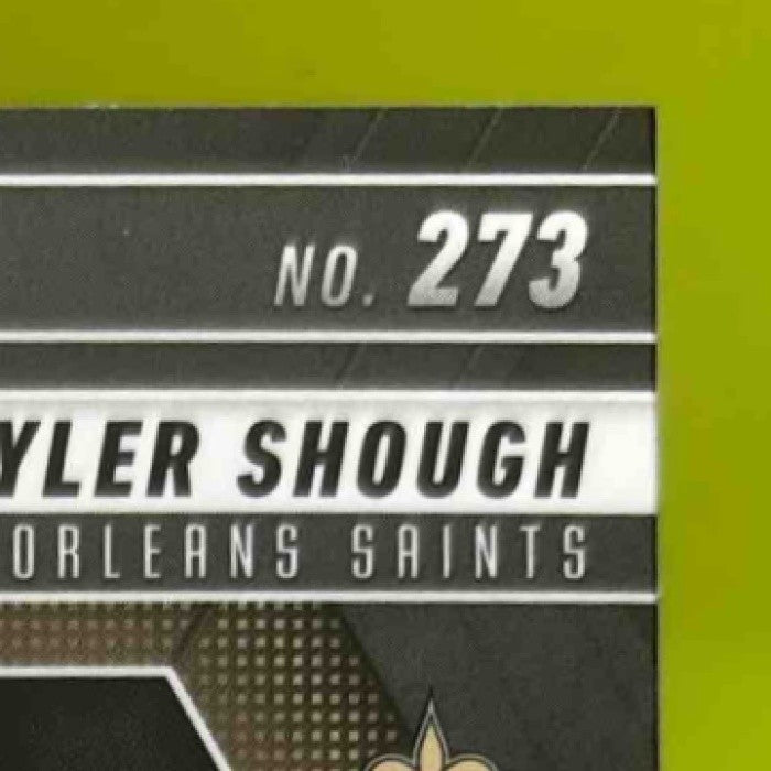 2025 Panini Mosaic Tyler Shough Rookie Variation Purple Scope #273 RC Saints