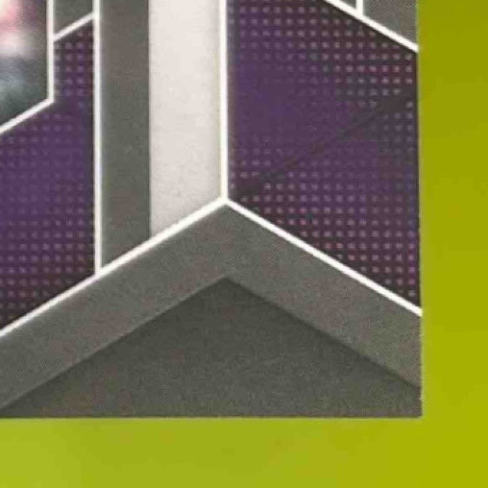 2025 Panini Mosaic J.J. McCarthy Red /27 #195 Minnesota Vikings