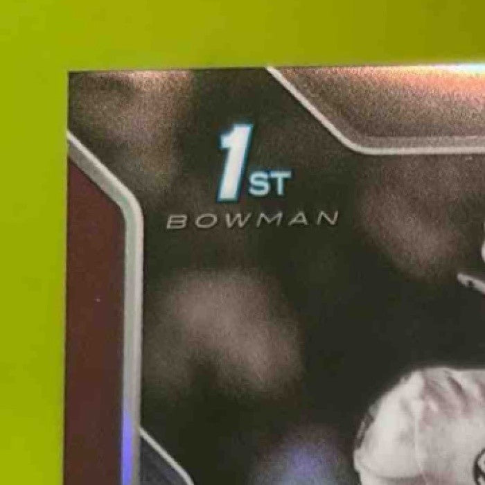 2025 Bowman Chrome University Terry Bussey Prospect Auto Refractor /299 Aggies
