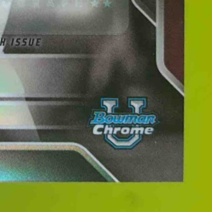 2025 Bowman Chrome University Terry Bussey Prospect Auto Refractor /299 Aggies
