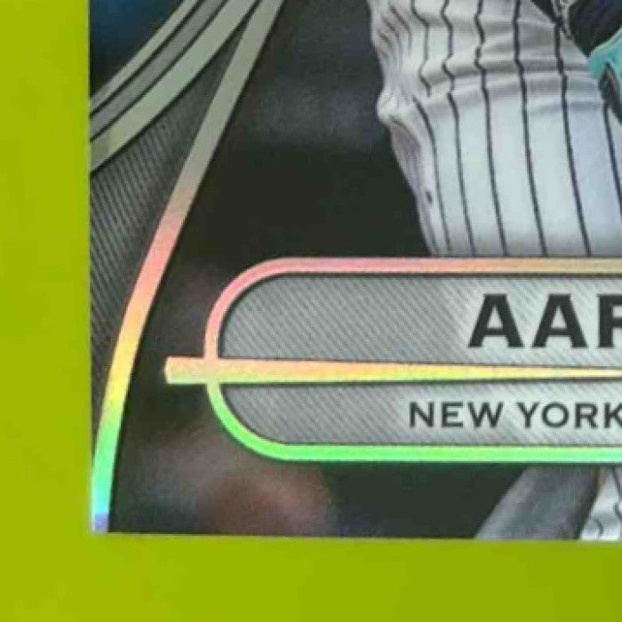 2025 Topps Tribute Aaron Judge #17 New York Yankees