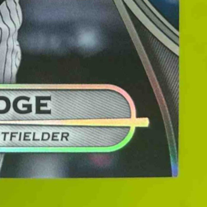 2025 Topps Tribute Aaron Judge #17 New York Yankees