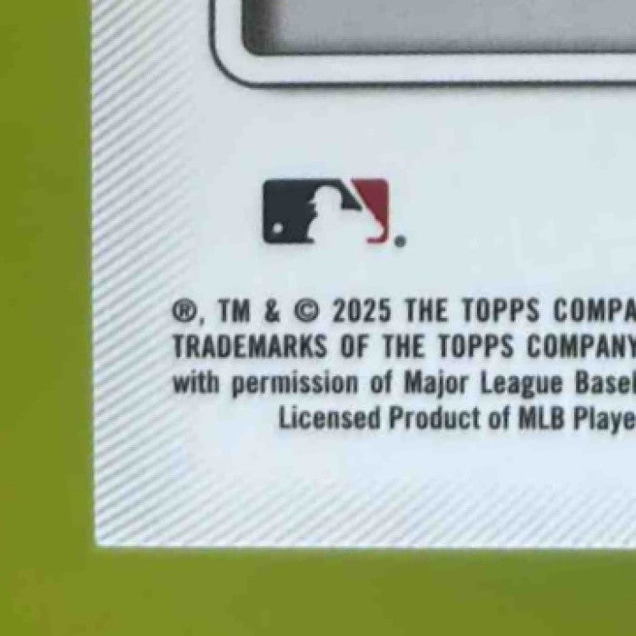 2025 Topps Tribute Aaron Judge #17 New York Yankees