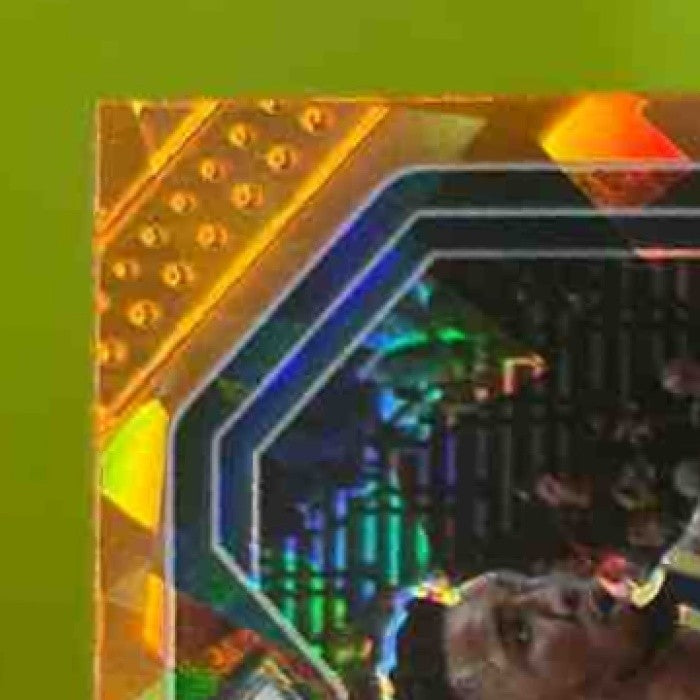 2020-21 Panini Prizm Donovan Mitchell Orange Ice Prizms #67 Utah Jazz