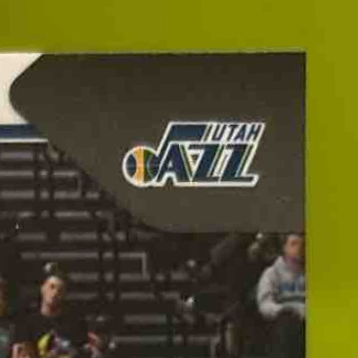 2020-21 Panini Prizm Donovan Mitchell Orange Ice Prizms #67 Utah Jazz