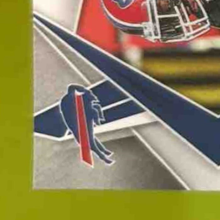 2025 Panini Phoenix Willis McGahee Blue 20/50 #64 Buffalo Bills