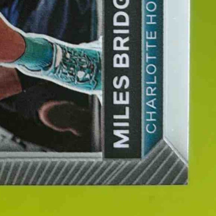 2020-21 Panini Prizm Miles Bridges Sensational Swatches MEM Charlotte Hornets