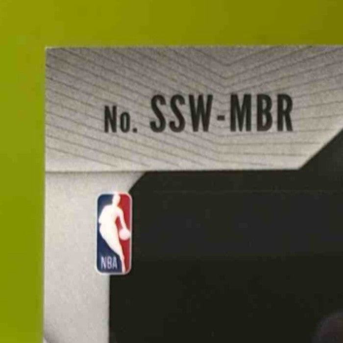 2020-21 Panini Prizm Miles Bridges Sensational Swatches MEM Charlotte Hornets
