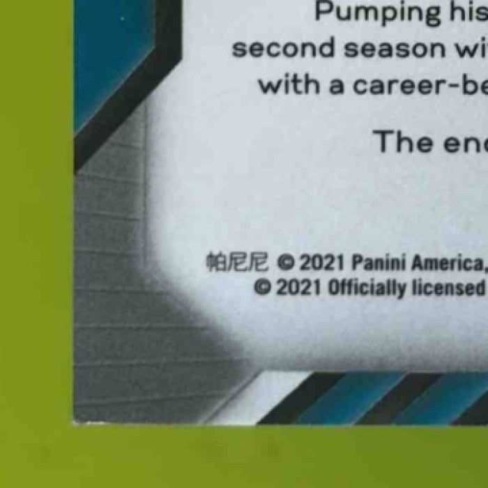 2020-21 Panini Prizm Miles Bridges Sensational Swatches MEM Charlotte Hornets