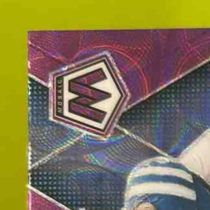 2025 Panini Mosaic Tyler Warren Rookies Purple Scope #354 RC Indianapolis Colts