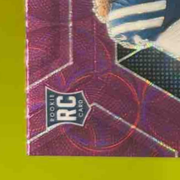 2025 Panini Mosaic Tyler Warren Rookies Purple Scope #354 RC Indianapolis Colts