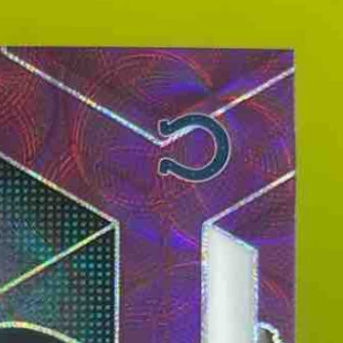2025 Panini Mosaic Tyler Warren Rookies Purple Scope #354 RC Indianapolis Colts
