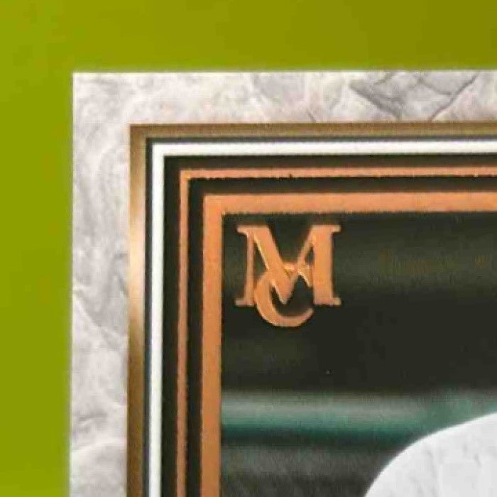 2021 Topps Museum Collection Isaac Paredes Meaningful Materials Relics /35 RC