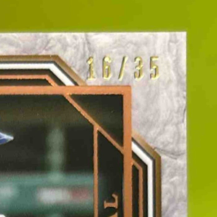 2021 Topps Museum Collection Isaac Paredes Meaningful Materials Relics /35 RC