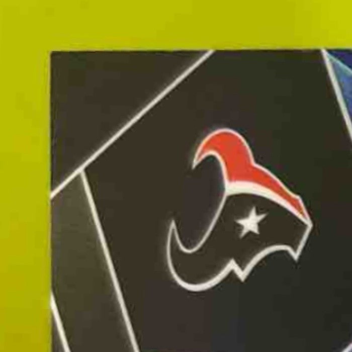 2025 Phoenix Jayden Higgins Franchise Future Material Blue /199 MEM RC Texans