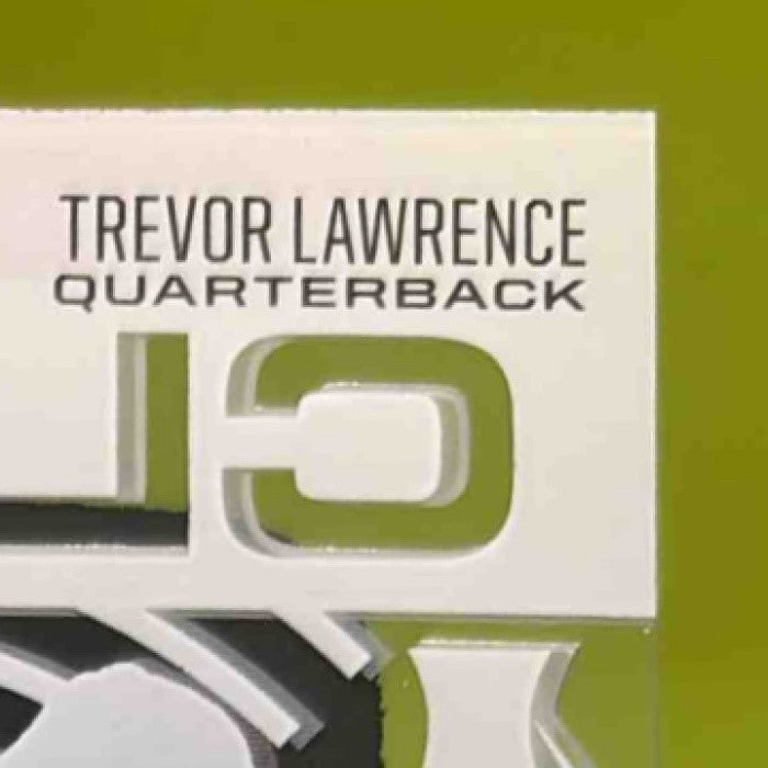 2021 Panini Illusions Trevor Lawrence Clear Shots #CS-16 RC Jacksonville Jaguars