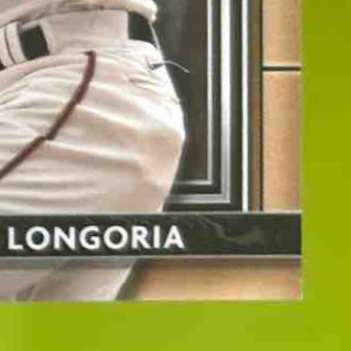 2021 Topps Museum Collection Evan Longoria Quad Relics /75 San Francisco Giants