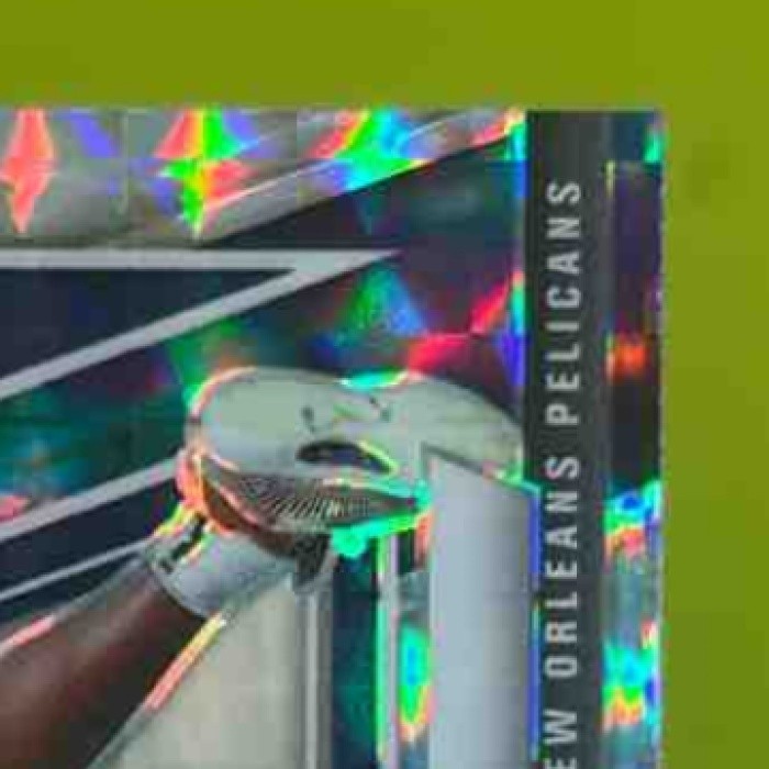 2020-21 Panini Mosaic Zion Williamson Will to Win Mosaic New Orleans Pelicans