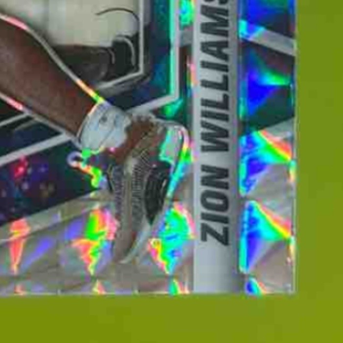 2020-21 Panini Mosaic Zion Williamson Will to Win Mosaic New Orleans Pelicans