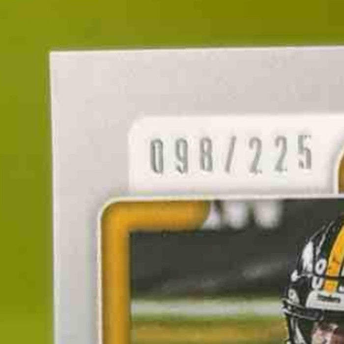 2021 Panini Prizm Eric Ebron Purple Ice 98/225 #252 Pittsburgh Steelers