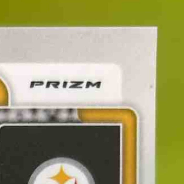 2021 Panini Prizm Eric Ebron Purple Ice 98/225 #252 Pittsburgh Steelers
