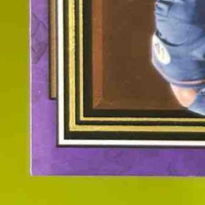 2021 Topps Museum Collection Francisco Lindor Amethyst 74/99 #74 New York Mets