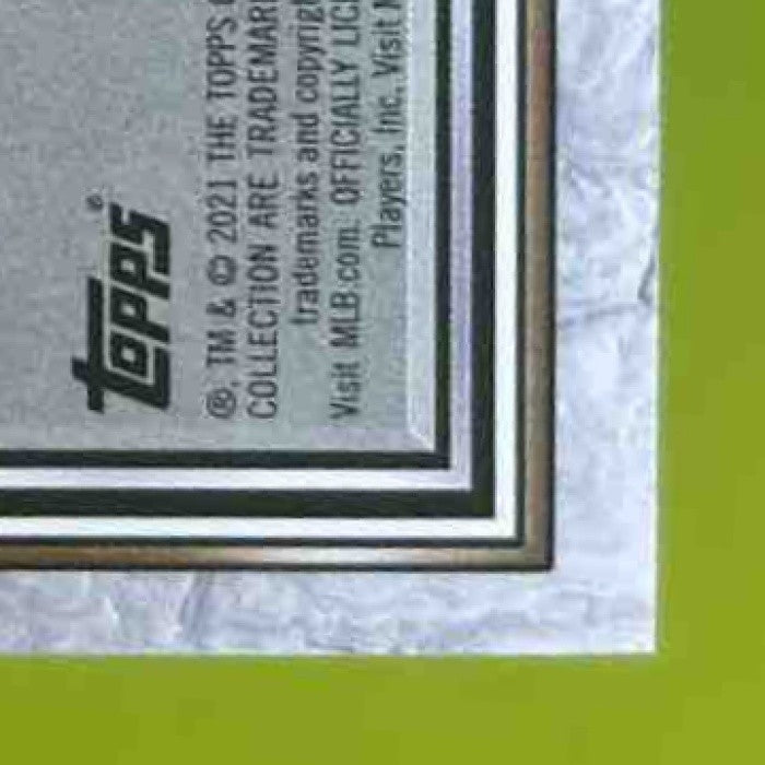 2021 Topps Museum Collection Francisco Lindor Amethyst 74/99 #74 New York Mets