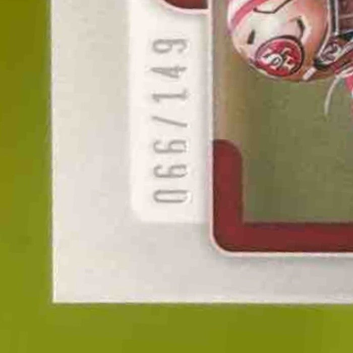 2021 Panini Prizm Nick Bosa Red Wave 66/149 #58 San Francisco 49ers