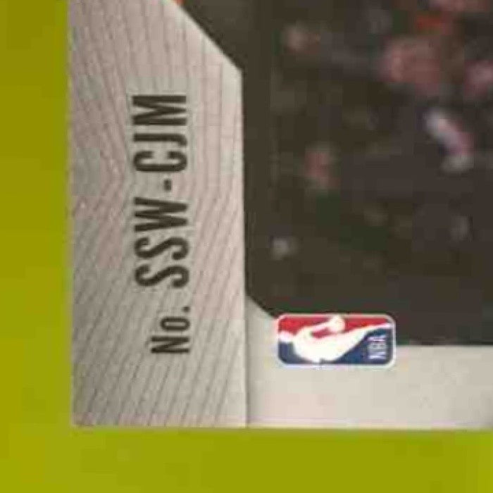 2020-21 Panini Prizm CJ McCollum Sensational Swatches MEM Portland Trail Blazers