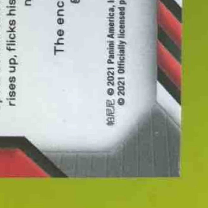 2020-21 Panini Prizm CJ McCollum Sensational Swatches MEM Portland Trail Blazers
