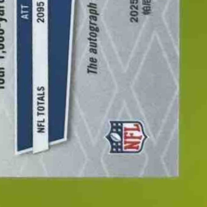 2025 Panini Phoenix Willis McGahee Auto Gold /10 #64 Buffalo Bills