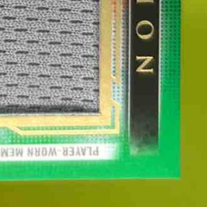 2024 Topps Inception Everson Pereira Auto Patch Green /99 RC New York Yankees