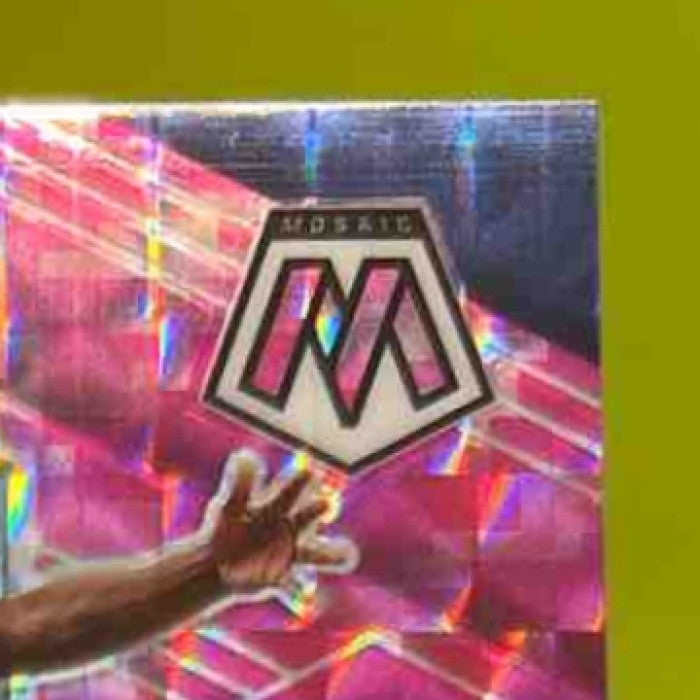 2020-21 Panini Mosaic Anthony Edwards Camo Pink #201 RC Minnesota Timberwolves